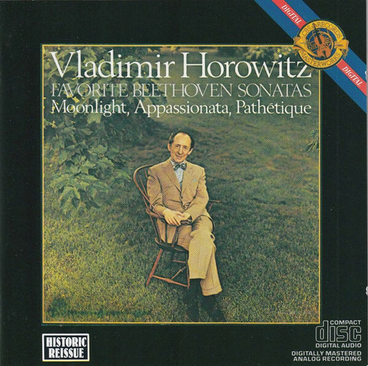 Vladimir Horowitz, Ludwig van Beethoven - Favorite Beethoven Sonatas - Ludwig van Beethoven, Vladimir Horowitz - CD