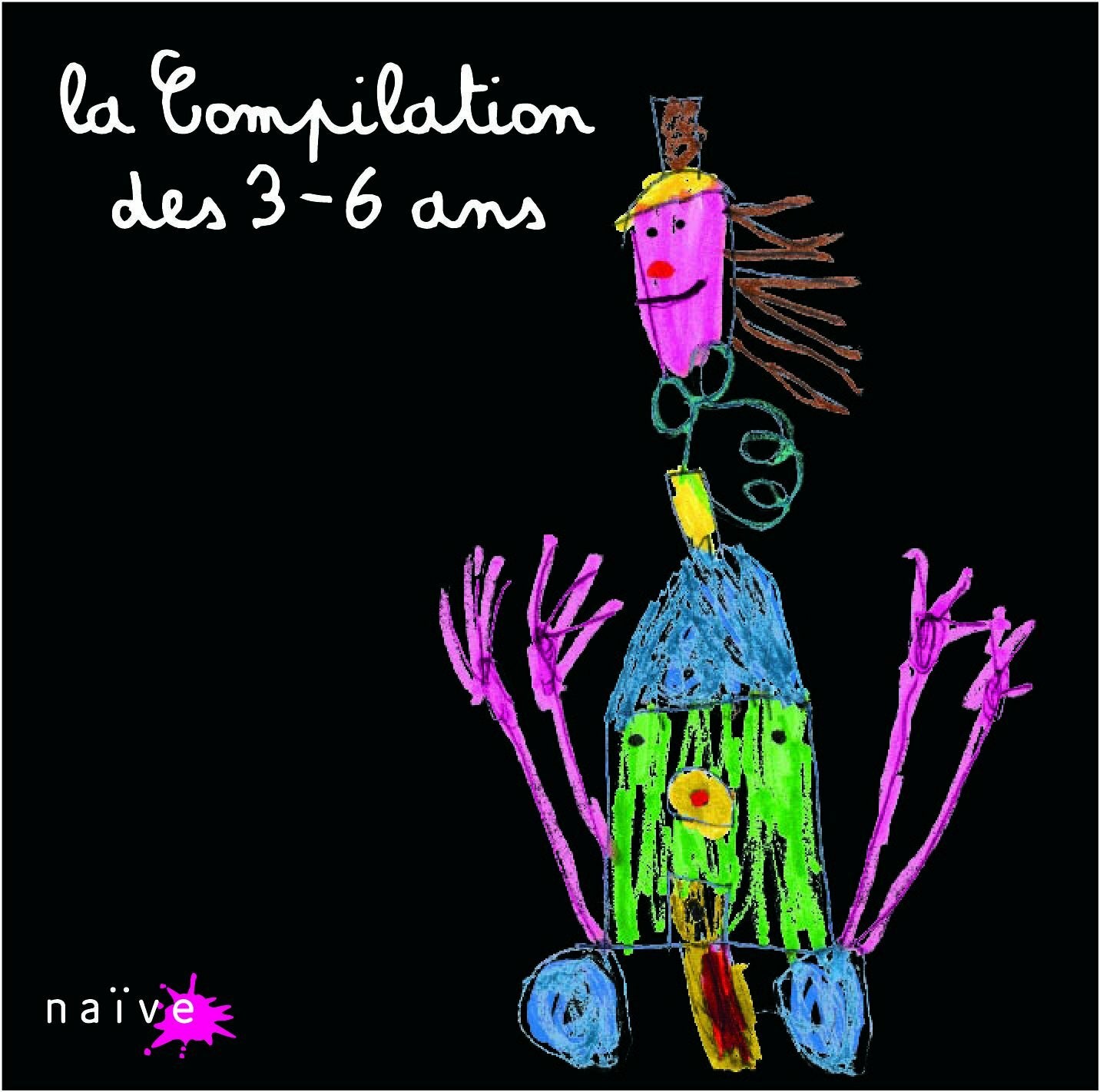 La Compilation des 3-6 Ans - DIVERS - CD