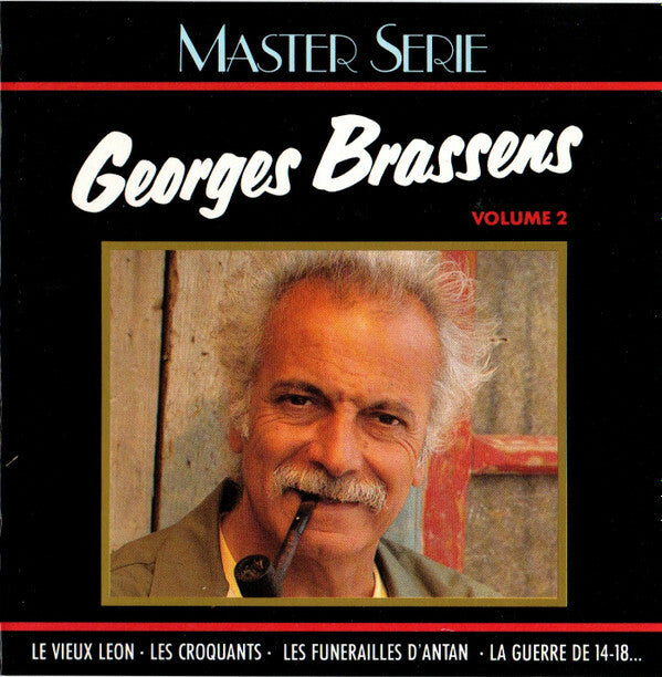 Georges Brassens - Master Serie Vol. 2 - Georges Brassens - CD