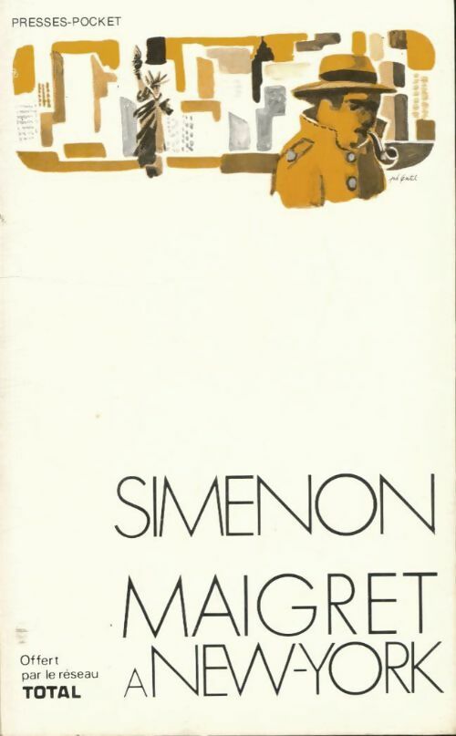 Maigret à New York - Georges Simenon - Livre