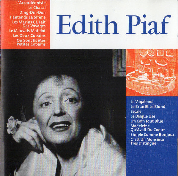 Edith Piaf - Edith Piaf - Edith Piaf - CD