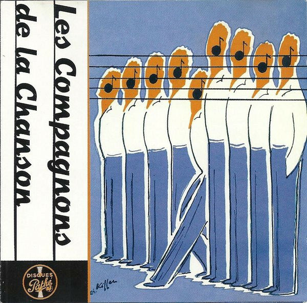 Les Compagnons De La Chanson - Les Compagnons De La Chanson - Les Compagnons de la Chanson - CD