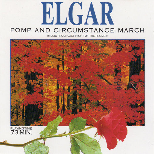 Elgar* - Pomp And Circumstance March - Elgar - CD