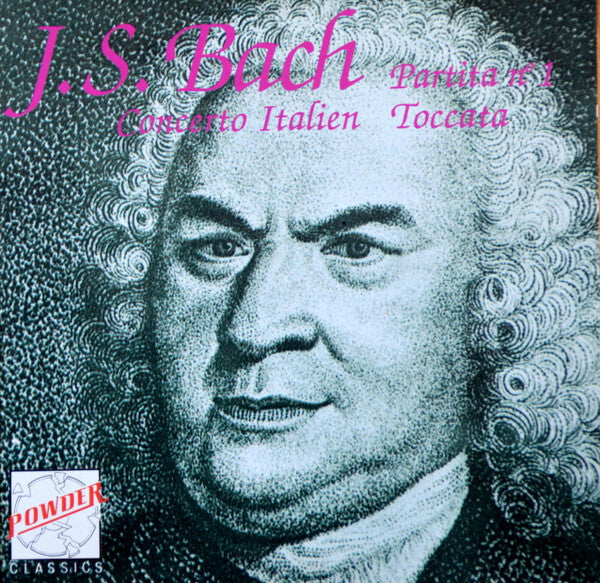 J.S. Bach* - Concerto Italien en fa majeur - J.S. Bach - CD
