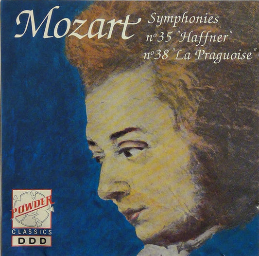 Wolfgang Amadeus Mozart - Symphonies N°35 Haffner Et N° 38 La Praguoise - Wolfgang Amadeus Mozart - CD