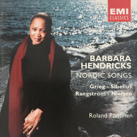 Barbara Hendricks, Roland Pöntinen, Grieg*, Sibelius*, Rangström*, Nielsen* - Nordic Songs - GRIEG, Sibelius, Barbara Hendricks, Roland Pöntinen, Rangström, Nielsen - CD