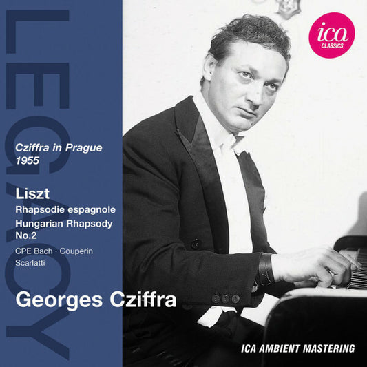 Gyorgy Cziffra - Cziffra in Prague 1955 - Gyorgy Cziffra - CD