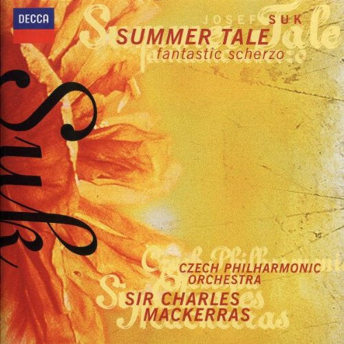 Josef Suk (2) / Czech Philharmonic Orchestra*, Sir Charles Mackerras - Summer Tale ? Fantastic Scherzo - Sir Charles Mackerras, Czech Philharmonic Orchestra, Josef Suk (2) - CD