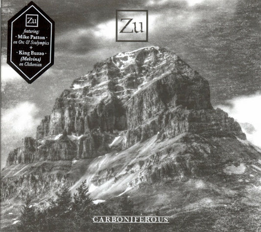 Zu - Carboniferous - Zu - CD