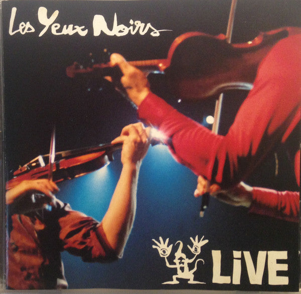 Les Yeux Noirs - Live - Les Yeux Noirs - CD