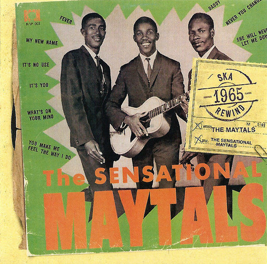 The Maytals - The Sensational Maytals - The Maytals - CD