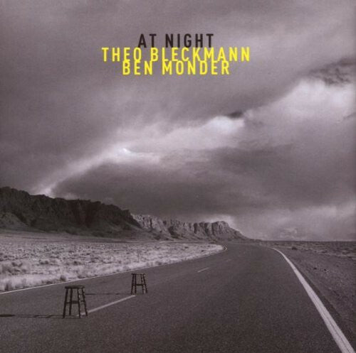 Theo Bleckmann And Ben Monder - At Night - Theo Bleckmann And Ben Monder - CD
