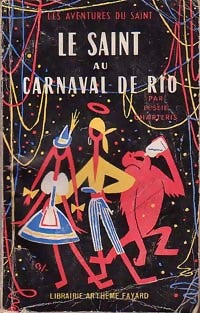 Le Saint au carnaval de Rio - Leslie Charteris - Livre