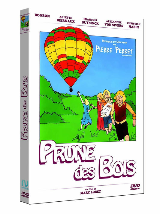 Prune des Bois - Marc Lobet - DVD
