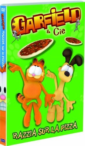 Garfield & CIE-Vol. 4 : Razzia sur la Pizza - Philippe Vidal - DVD