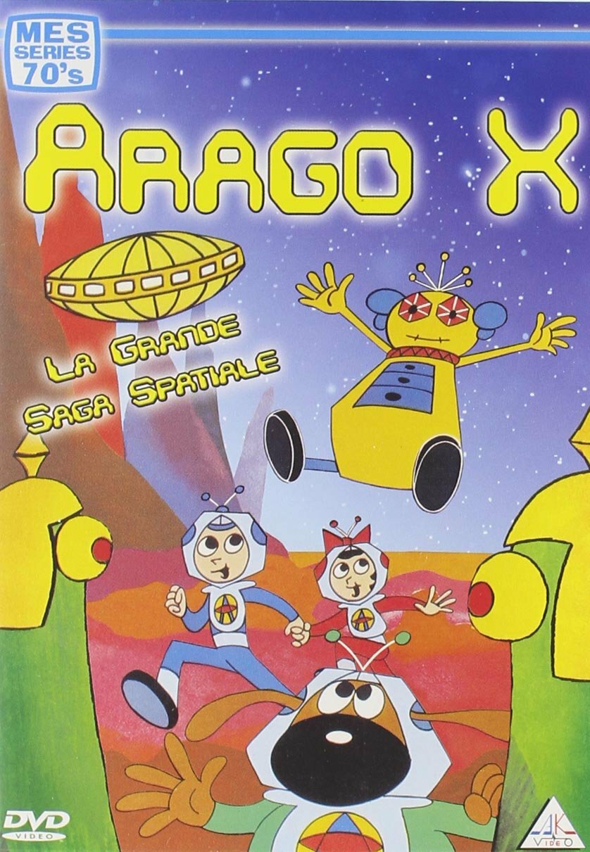 ARAGO X - Inconnu - DVD