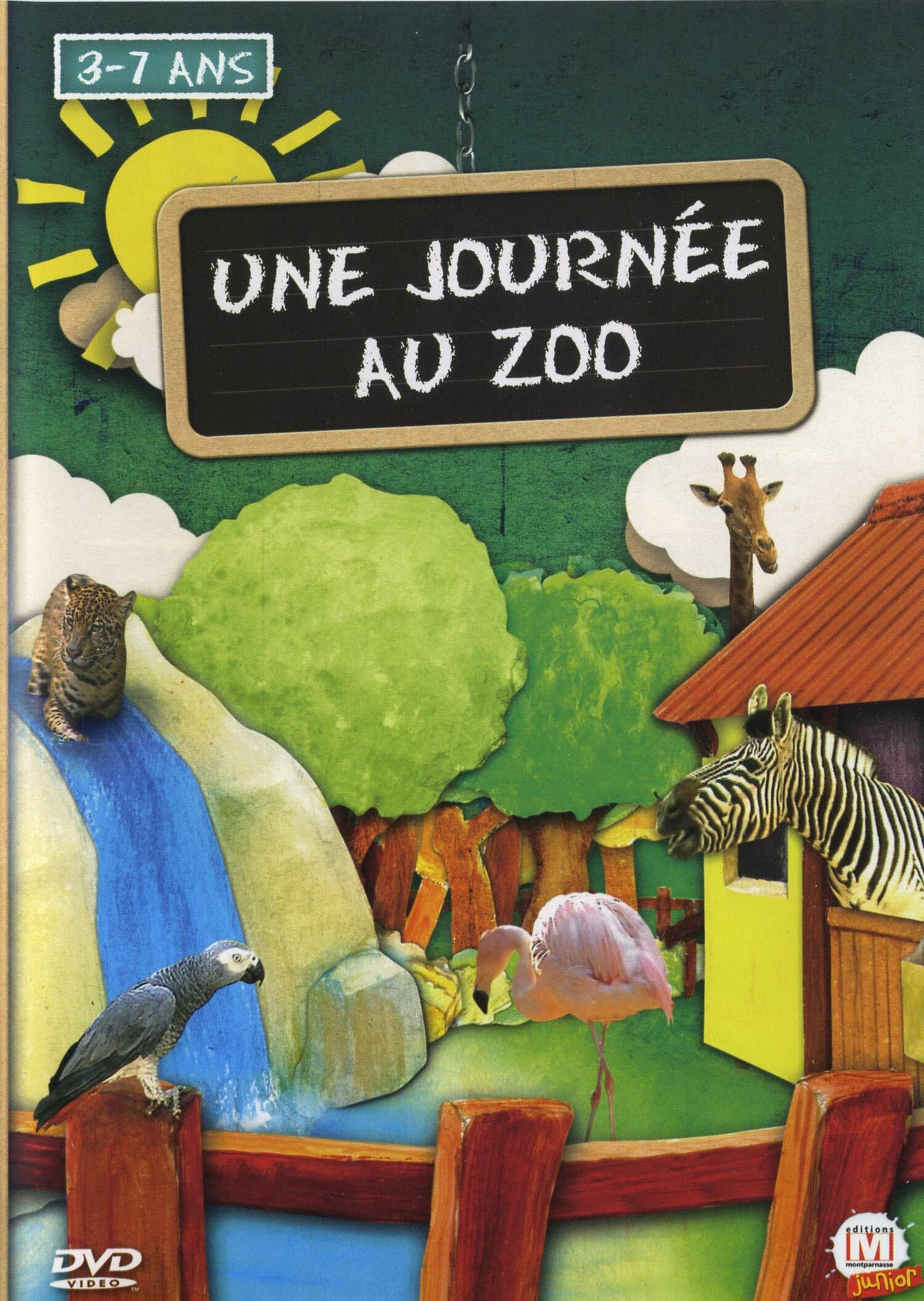 Une Journée au Zoo - Inconnu - DVD