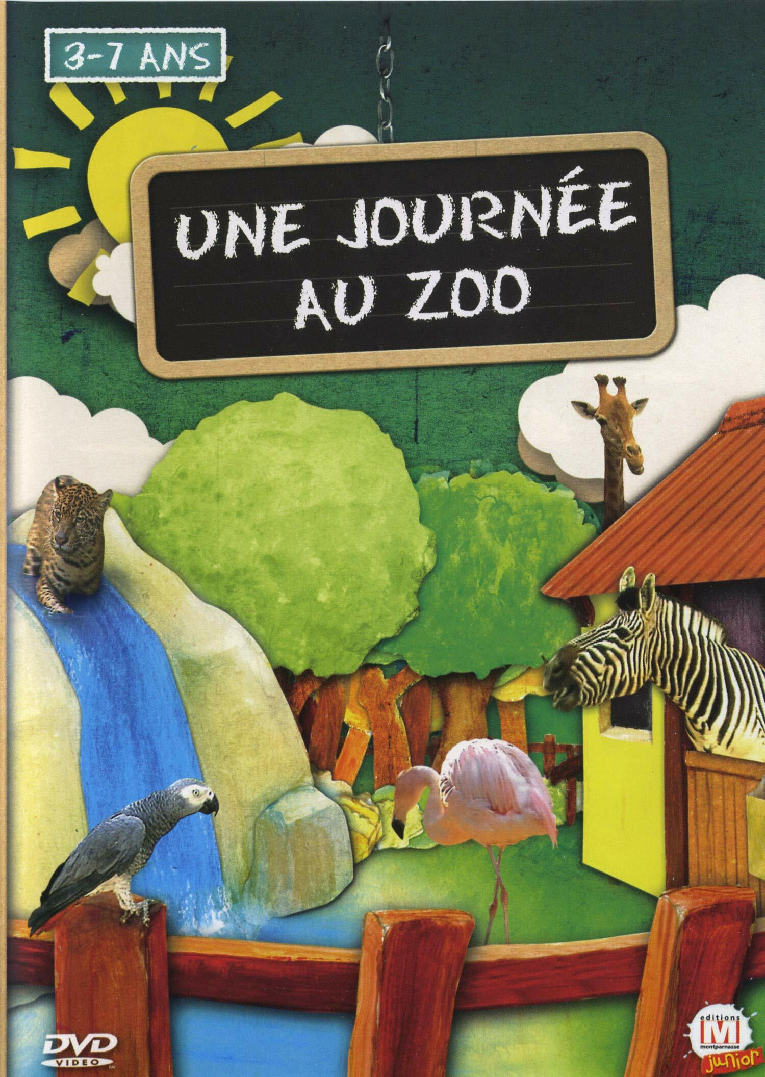Une Journée au Zoo - Inconnu - DVD