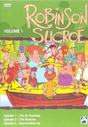 Robinson Sucroë vol. 1 - Alain Sion - DVD