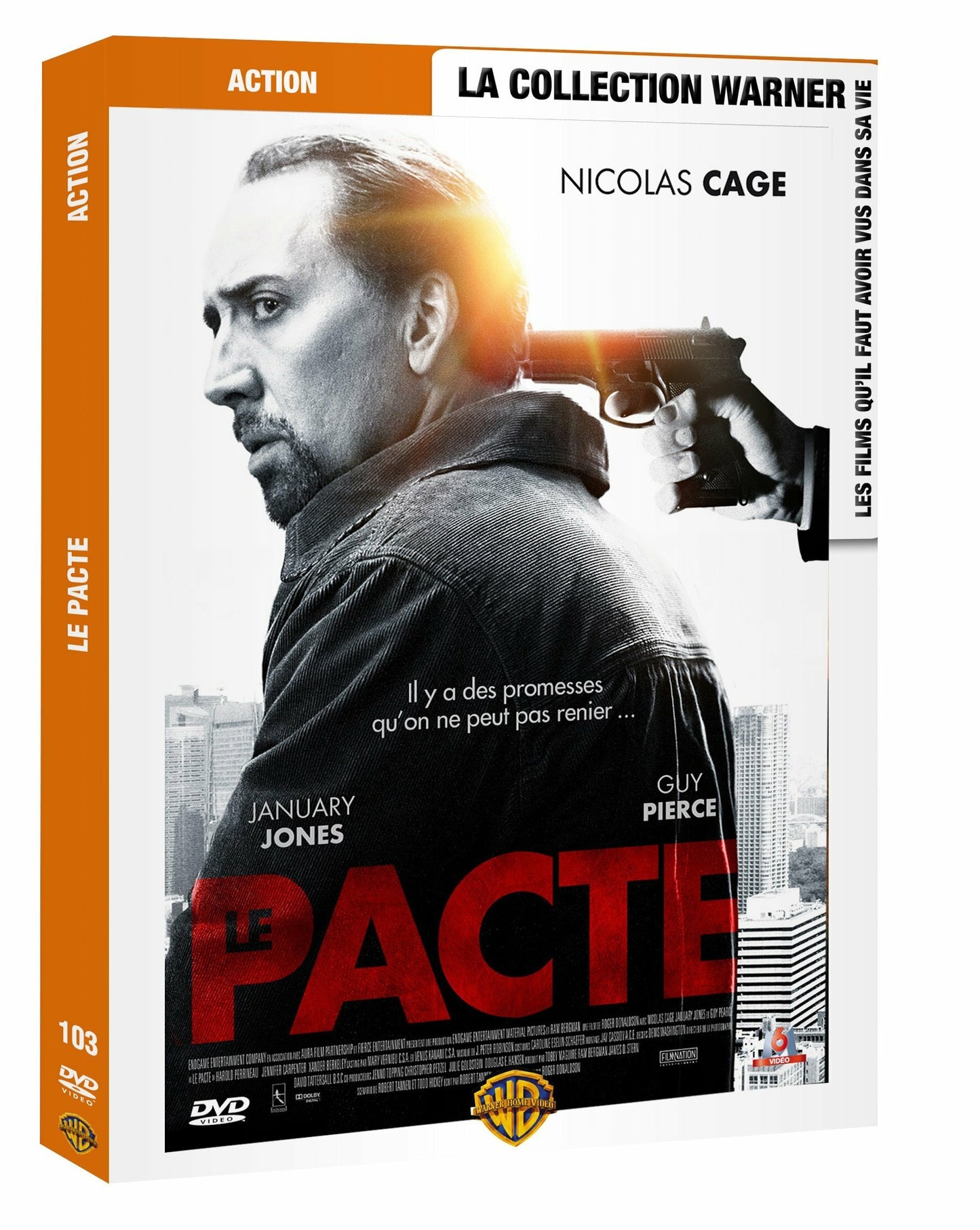 Le pacte - Roger Donaldson - DVD