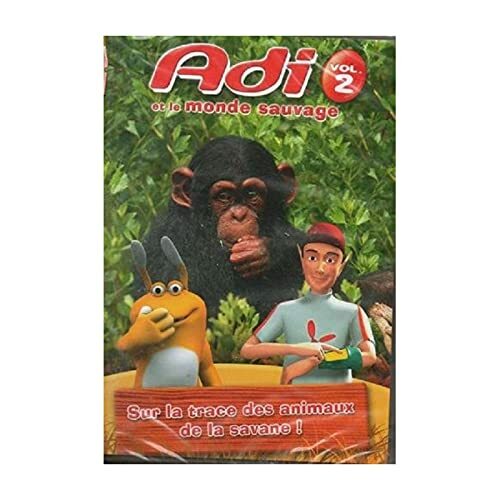 Adi et le monde sauvage Vol 2 - Eric Bastier - DVD