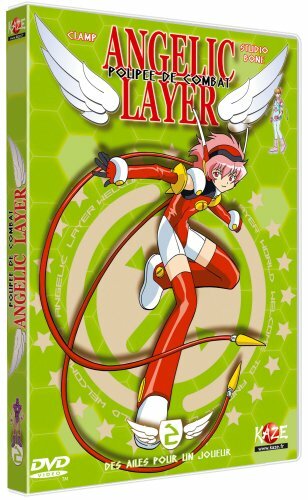Angelic layer volume 2 - Hiroshi Nikishiori - DVD