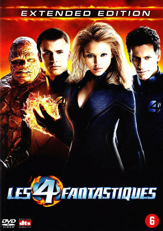 Les 4 fantastiques - Story, Tim - DVD