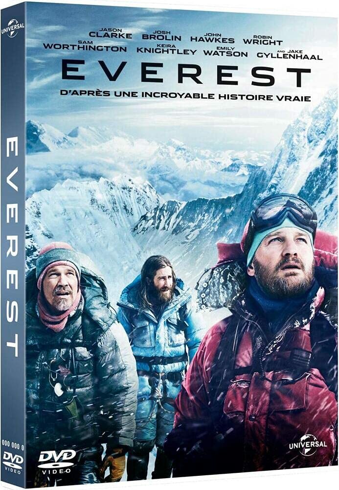 Everest - Baltasar Kormakur - DVD