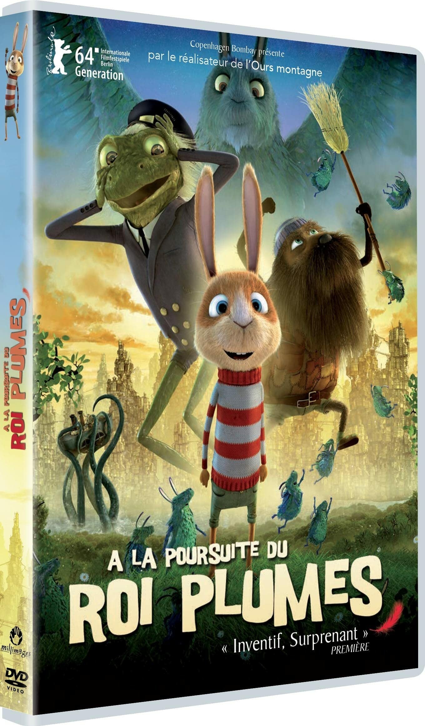 A la poursuite du roi plumes - Jacobsen Esen Toft - DVD