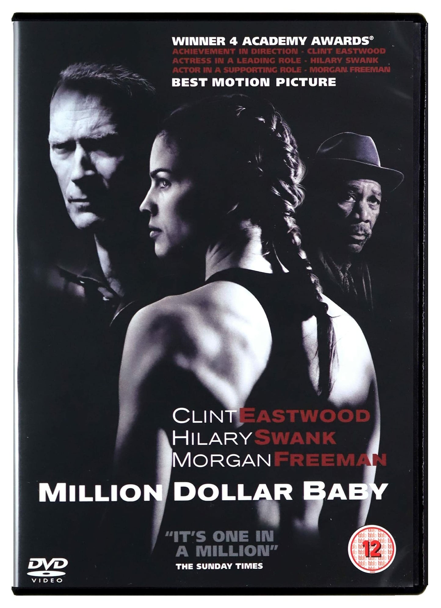 Million dollar baby - Clint Eastwood - DVD