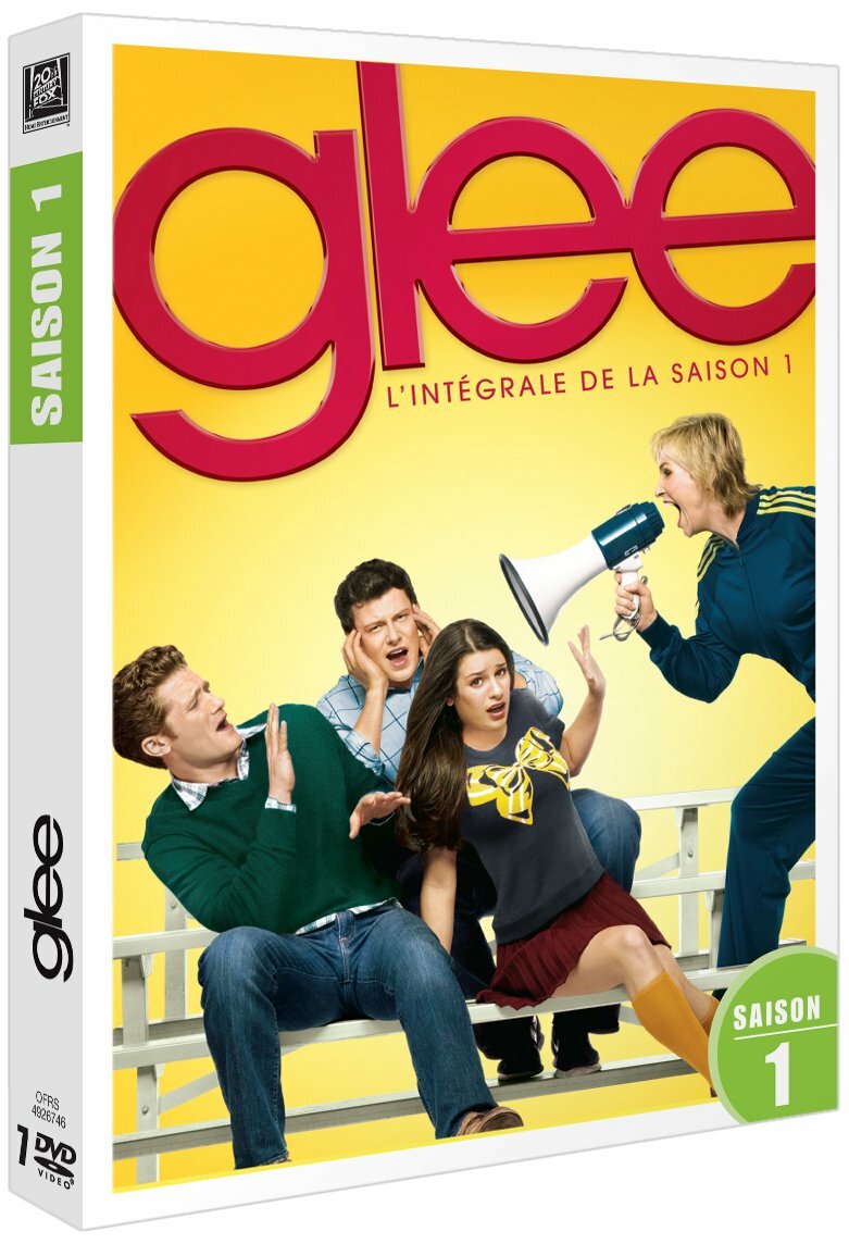 Glee. L'intégrale de la saison 1 - Inconnu - DVD