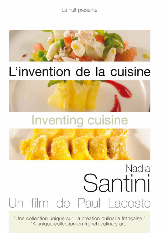 L'Invention de la cuisine - Nadia Santini - Paul Lacoste - DVD