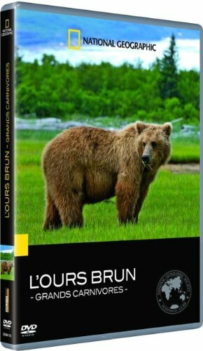National Geographic - Grands carnivores : L'ours brun - Inconnu - DVD