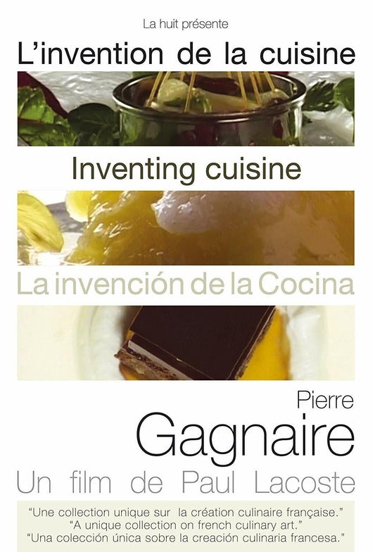 L'Invention de la cuisine - Pierre Gagnaire - Paul Lacoste - DVD