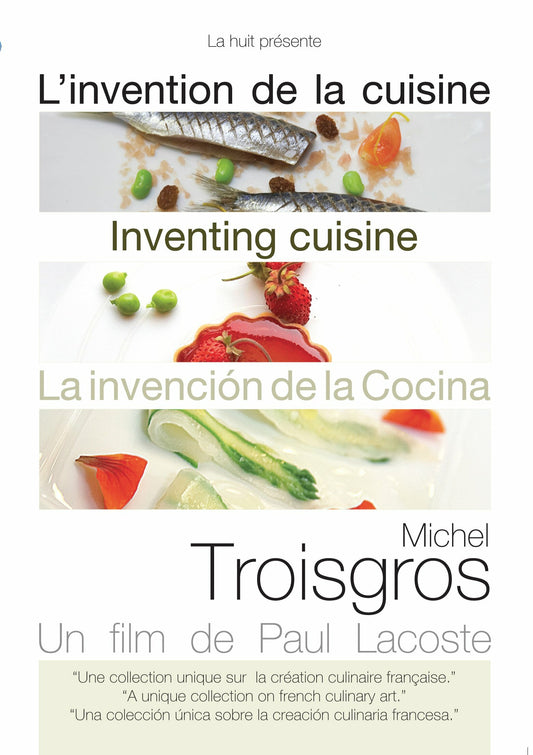 L'Invention De La Cuisine - Michel Troisgros - Paul Lacoste - DVD