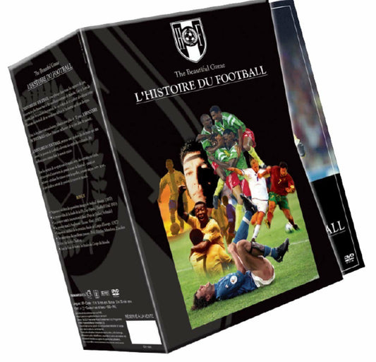 Histoire Du Football (Coffret 6 dvd) - Inconnu - DVD