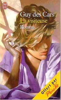 La visiteuse - Guy Des Cars - Livre