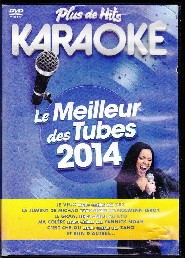 Plus de hits karaoké - Le meilleur des tubes 2014 - Unknown Artist - DVD