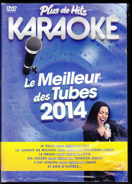 Plus de hits karaoké - Le meilleur des tubes 2014 - Unknown Artist - DVD