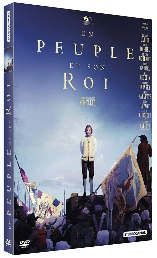 Un peuple et son roi - Pierre Schoeller - DVD
