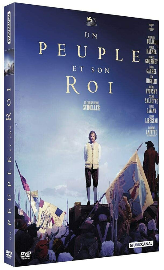Un peuple et son roi - Pierre Schoeller - DVD