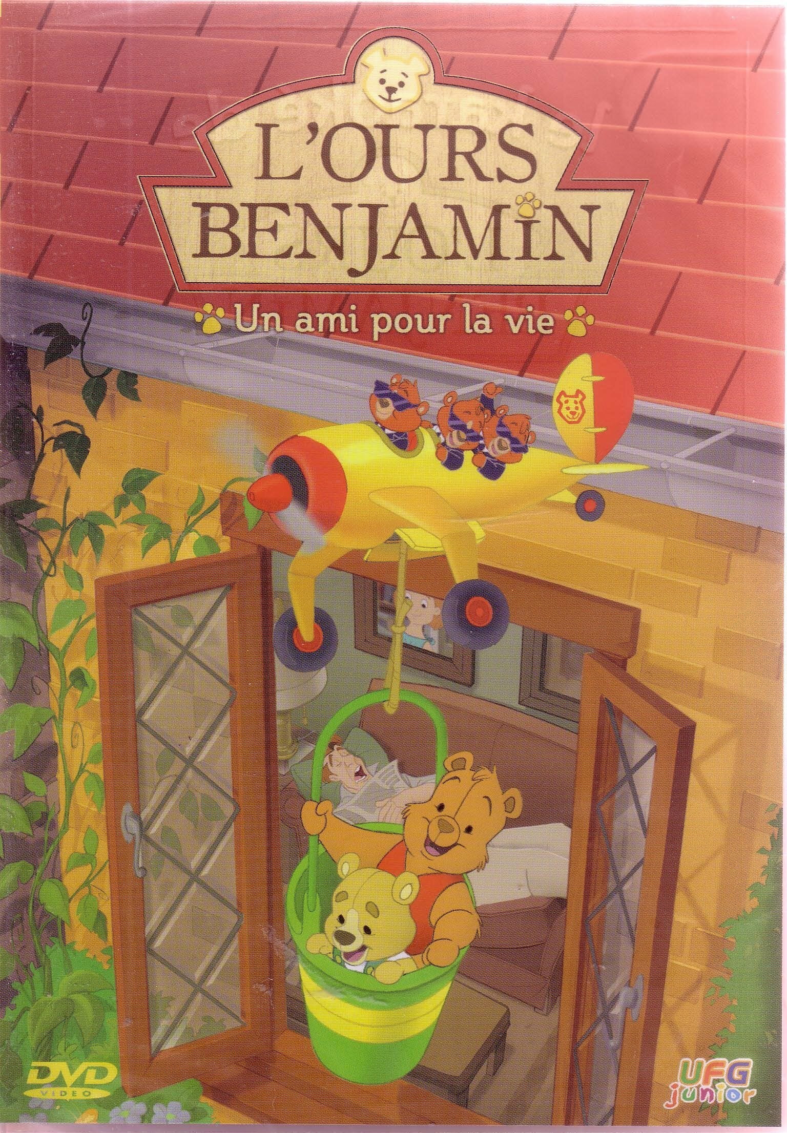 L'ours Benjamin : Un ami pour la vie - Chris Schouten - DVD