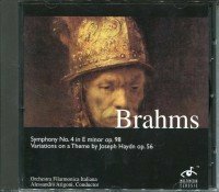 BrahmsSym.4/Variations on (Import) - Arigoni, Orch.Filarmon.Italiana - CD