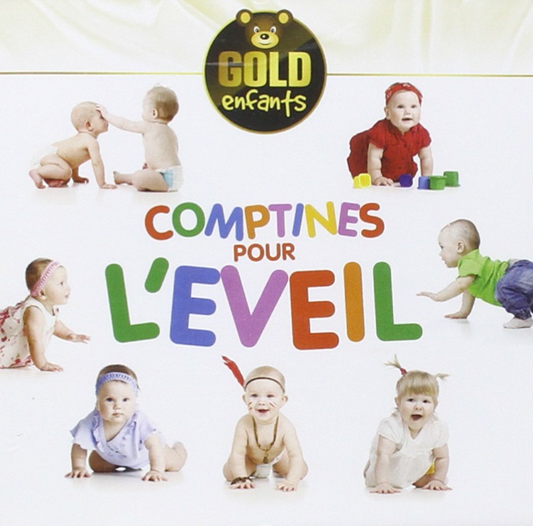 Comptines pour l'Éveil - Compilation - CD