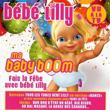 Ma Baby Boom CD+DVD - Bebe Lilly - CD