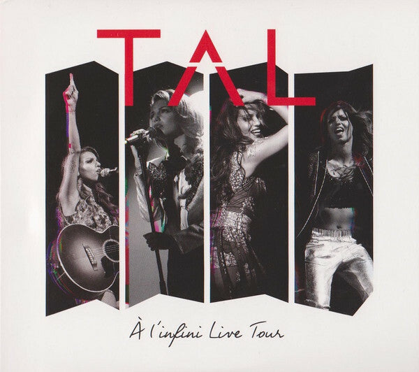 Tal (9) - À L'Infini Live Tour - Tal (9) - CD