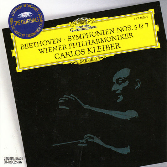 Carlos Kleiber, Beethoven*, Wiener Philharmoniker - Symphonien Nr. 5 & 7 - Beethoven, Wiener Philharmoniker, Carlos Kleiber - CD