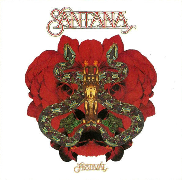 Santana - Festivál - Santana - CD