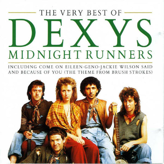 Dexys Midnight Runners - The Very Best Of Dexys Midnight Runners - Dexys Midnight Runners - CD