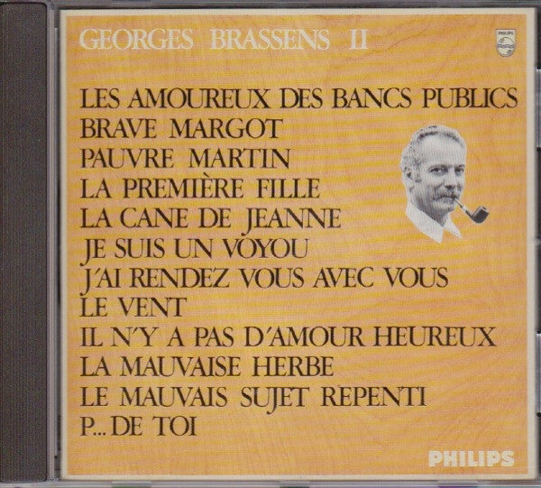 Georges Brassens - II - Georges Brassens - CD